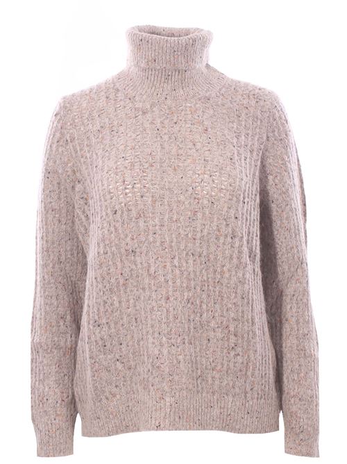 ribbed high neck LA FILERIA | 1324034940114